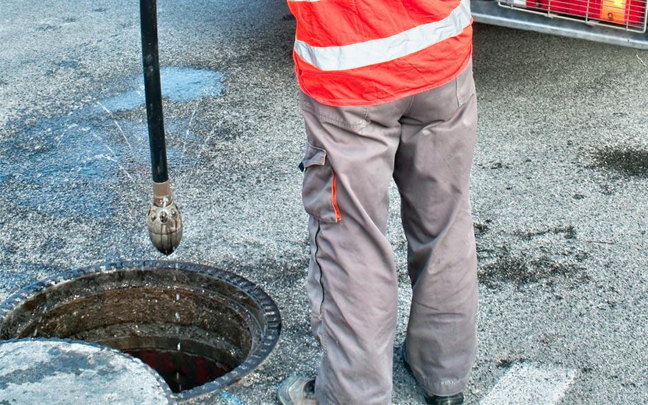canalisation egout Paris 14