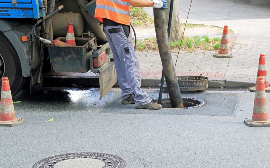entreprise de curage de canalisations Breuillet