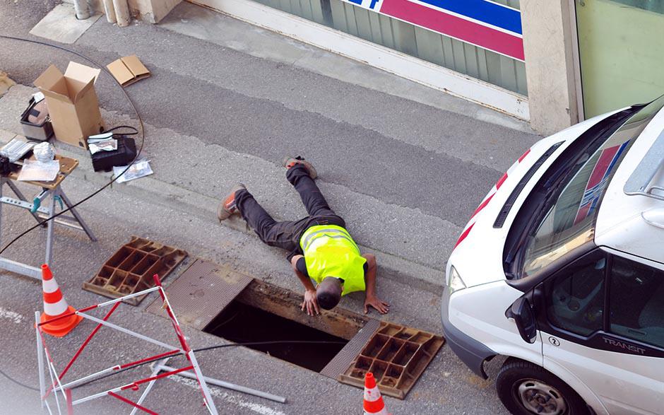 entretien canalisation wc Valenton
