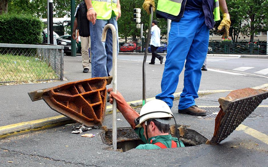 canalisation assainissement Paris 13
