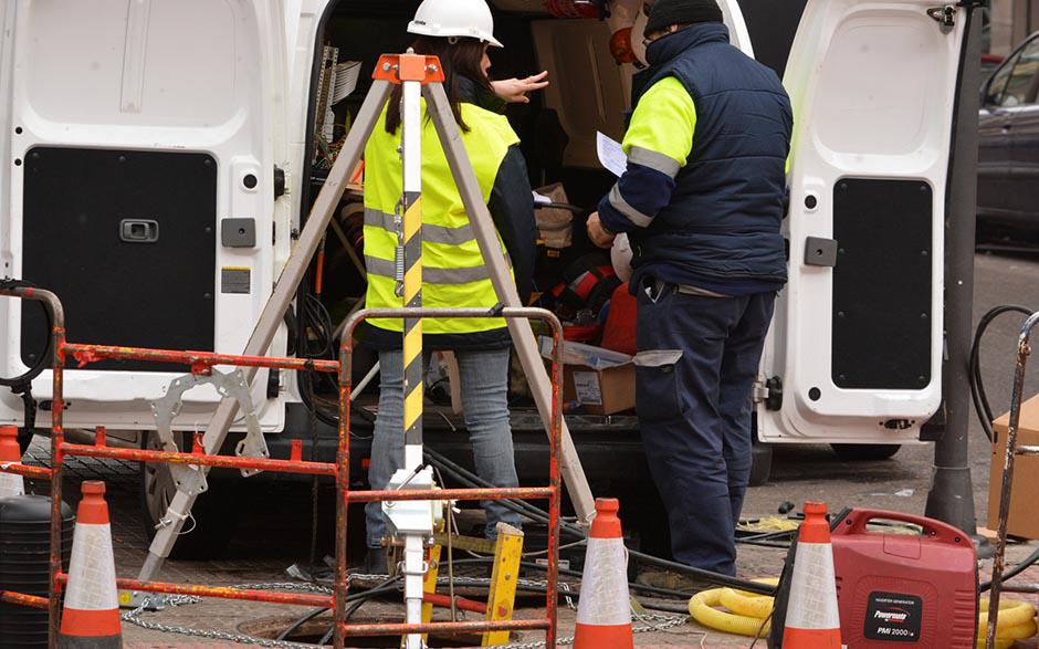 camion assainissement Précy-sur-Oise