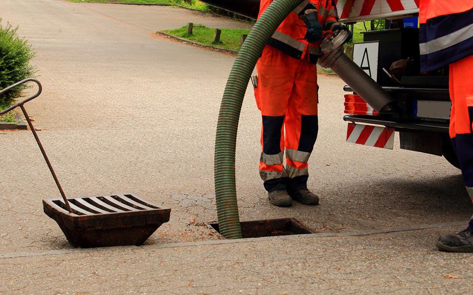 entreprise de curage de canalisations Breuillet